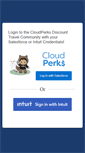 Mobile Screenshot of cloudperks.com