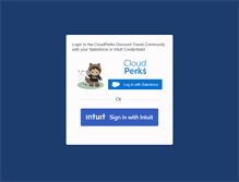 Tablet Screenshot of cloudperks.com